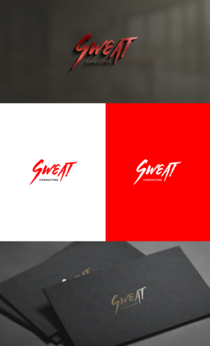 Sweat Consulting | Logo Design by GLDesigns