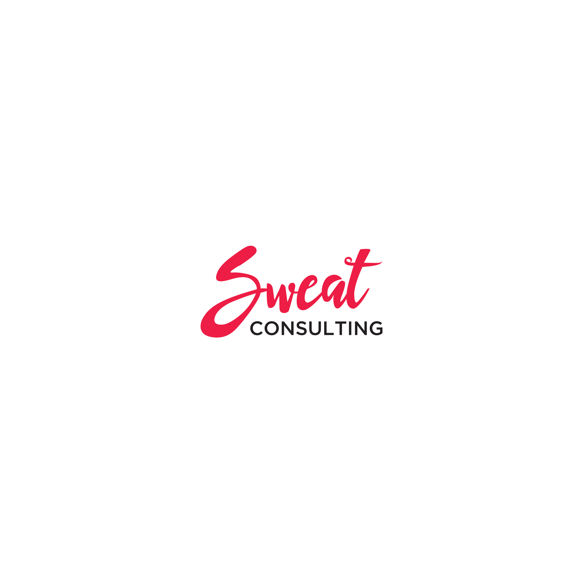 Logo Design by Ronak Raval for Sweat Consulting  | Design #24096411