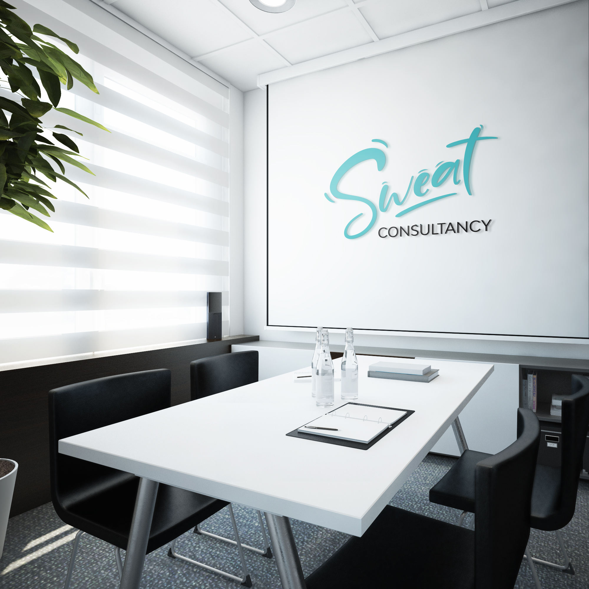 Design de Logo par Musa Meher pour Sweat Consulting  | Design #24096784