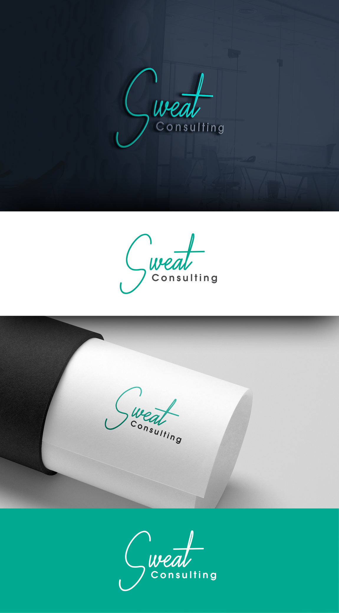 Logo Design by SL Designer for Sweat Consulting  | Design #24093691