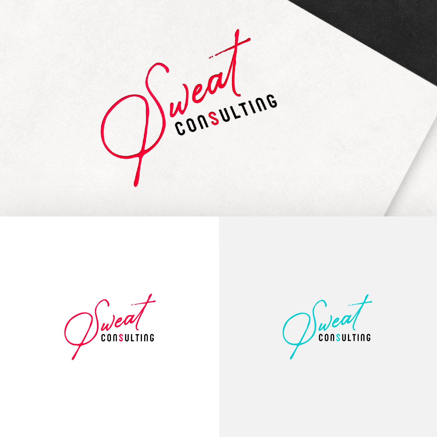 Design de Logo par M6G pour Sweat Consulting  | Design #24096386