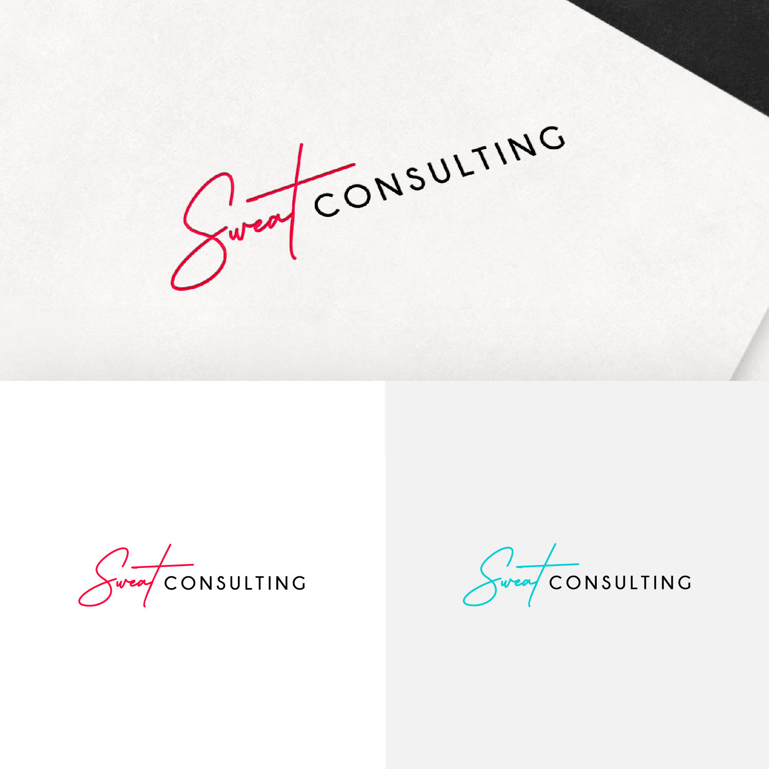 Design de Logo par M6G pour Sweat Consulting  | Design #24096410