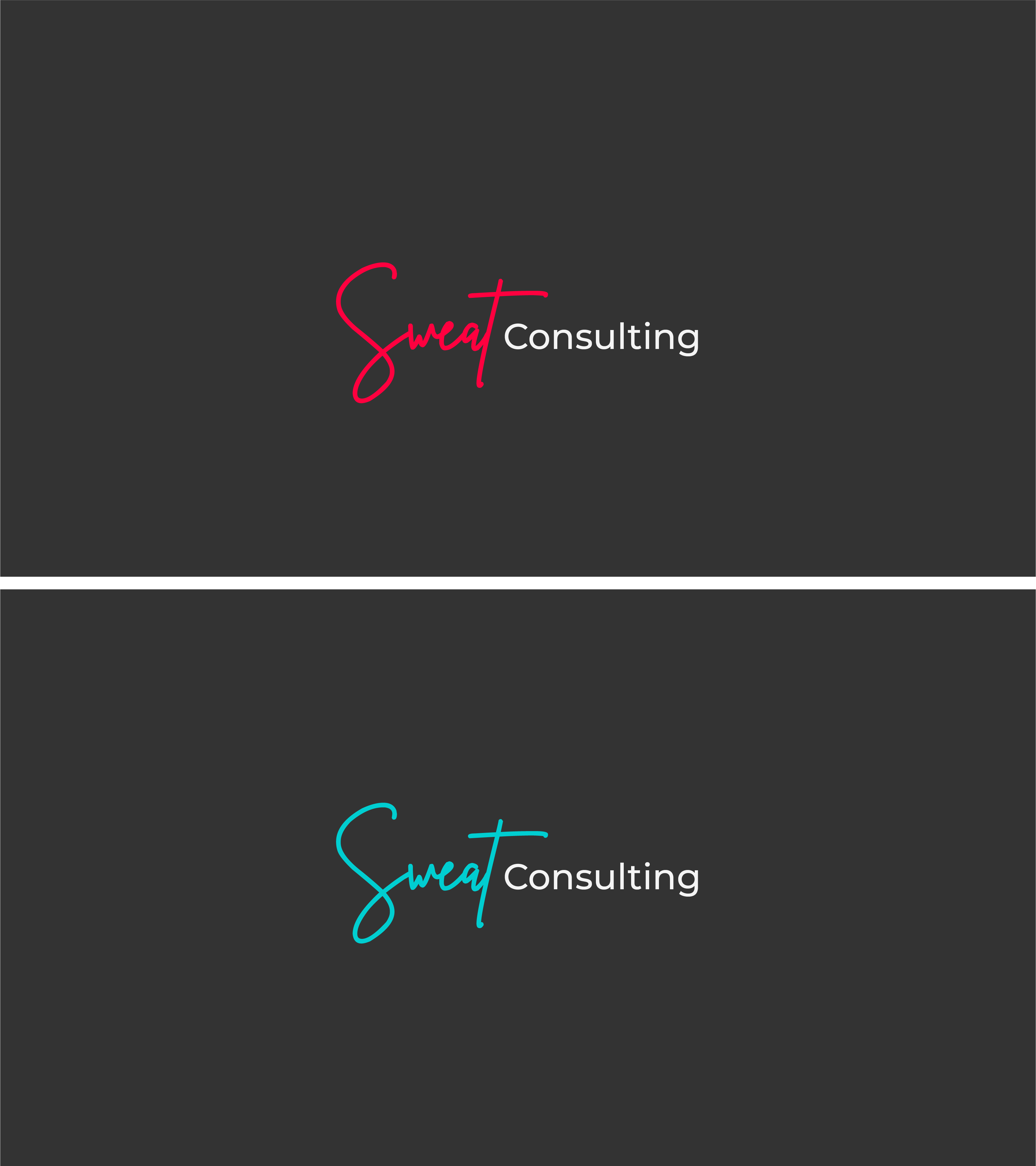 Logo-Design von AAn Creatives für Sweat Consulting  | Design #24096780