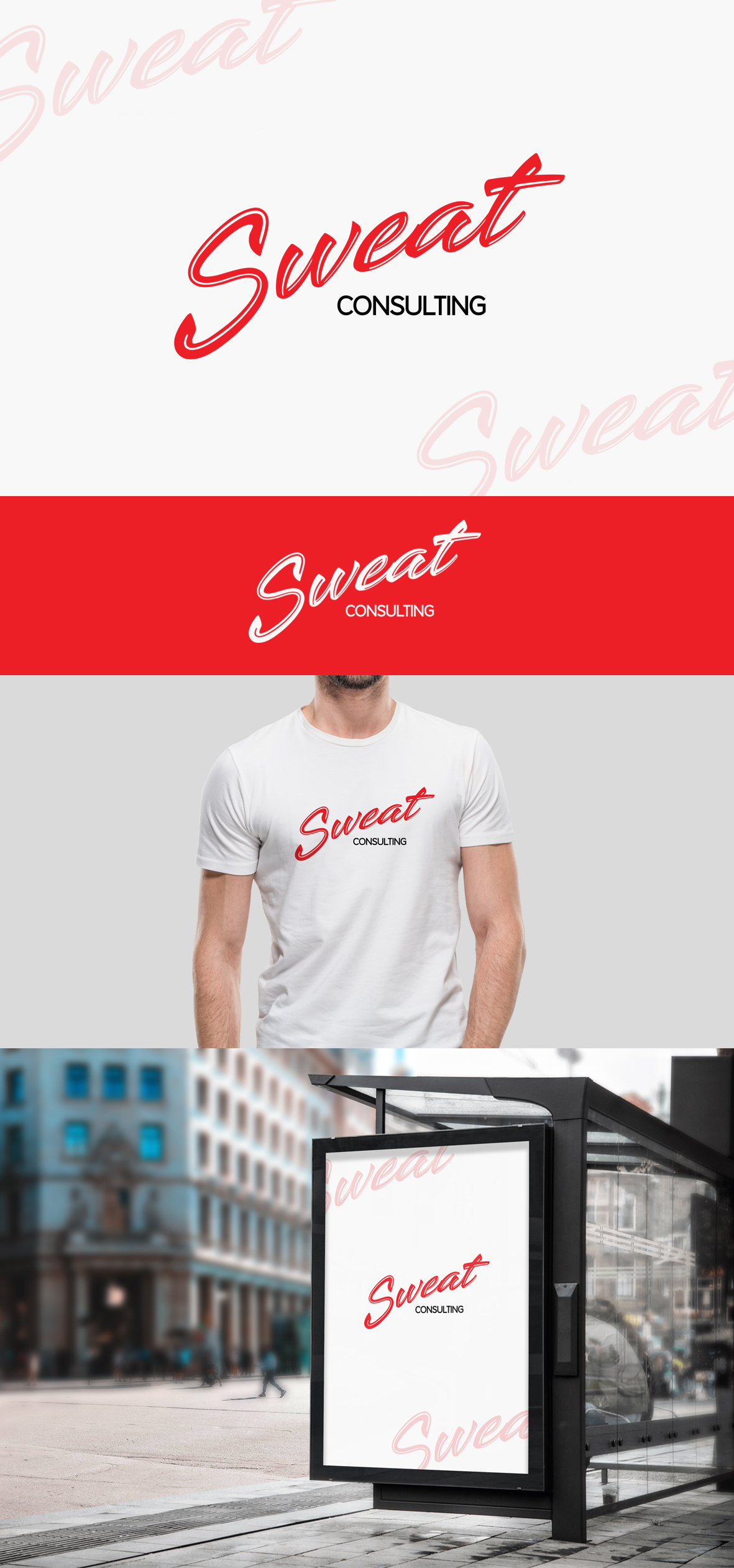 Logo Design by Atroxic Design for Sweat Consulting  | Design #24093075