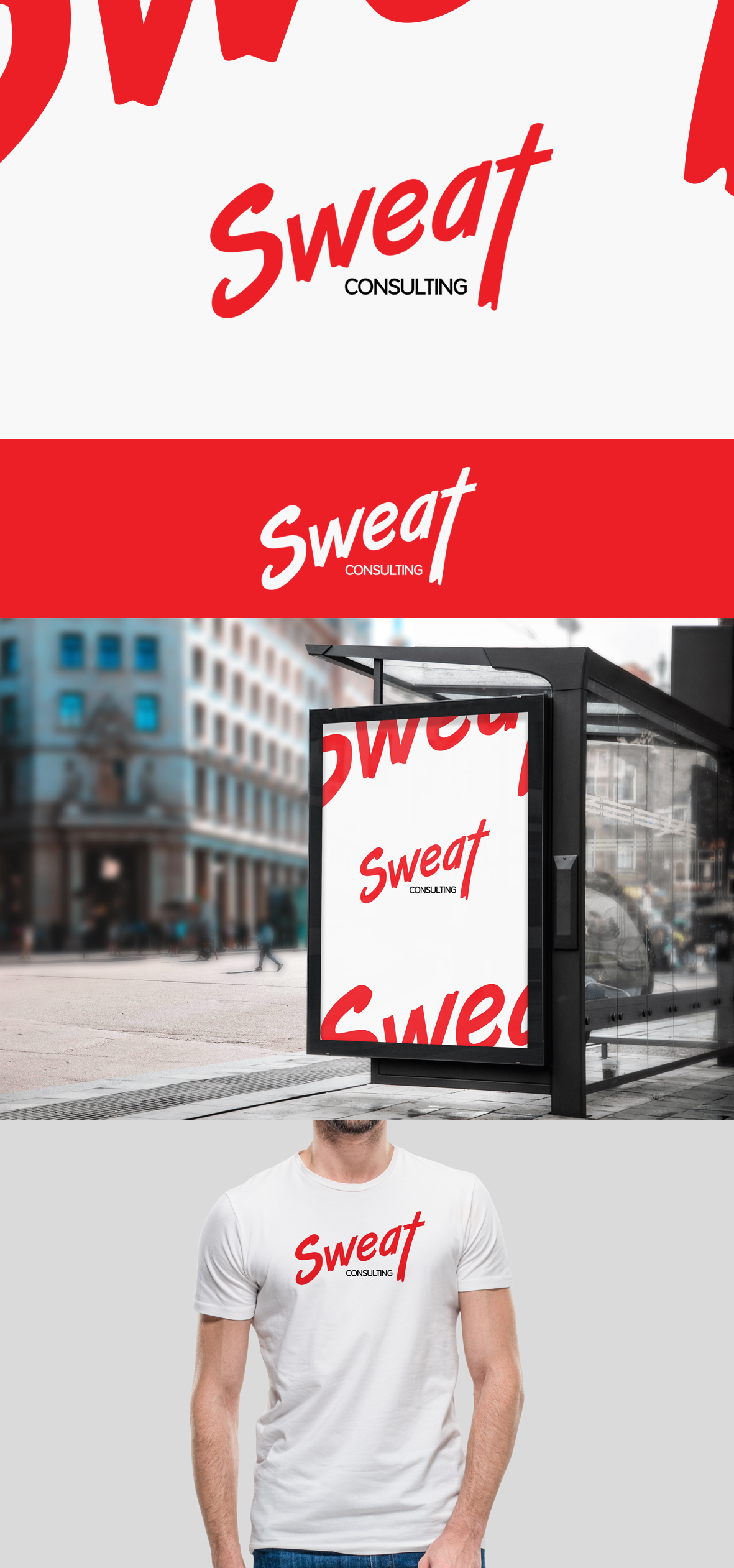 Logo-Design von Atroxic Design für Sweat Consulting  | Design #24093125