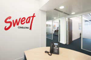 Logo Design by Atroxic Design for Sweat Consulting  | Design: #24093163