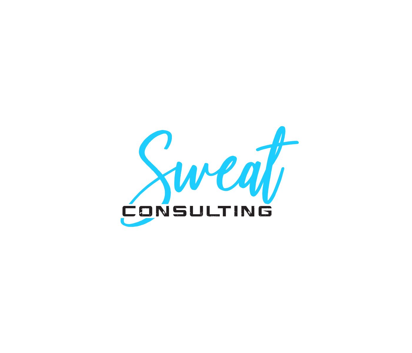 Diseño de Logo por AlphaDezin3 para Sweat Consulting  | Diseño #24092645