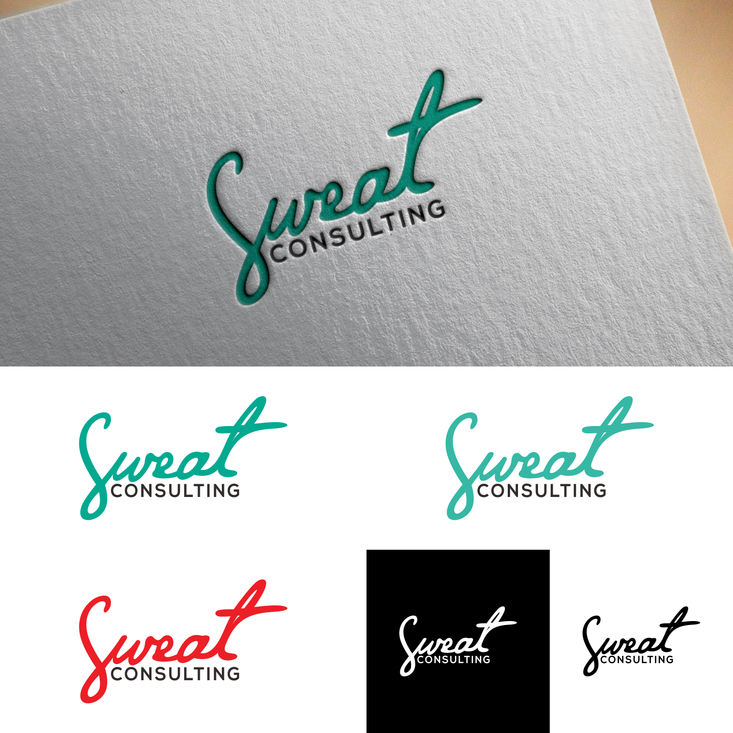 Logo Design by S.I.D for Sweat Consulting  | Design #24094750