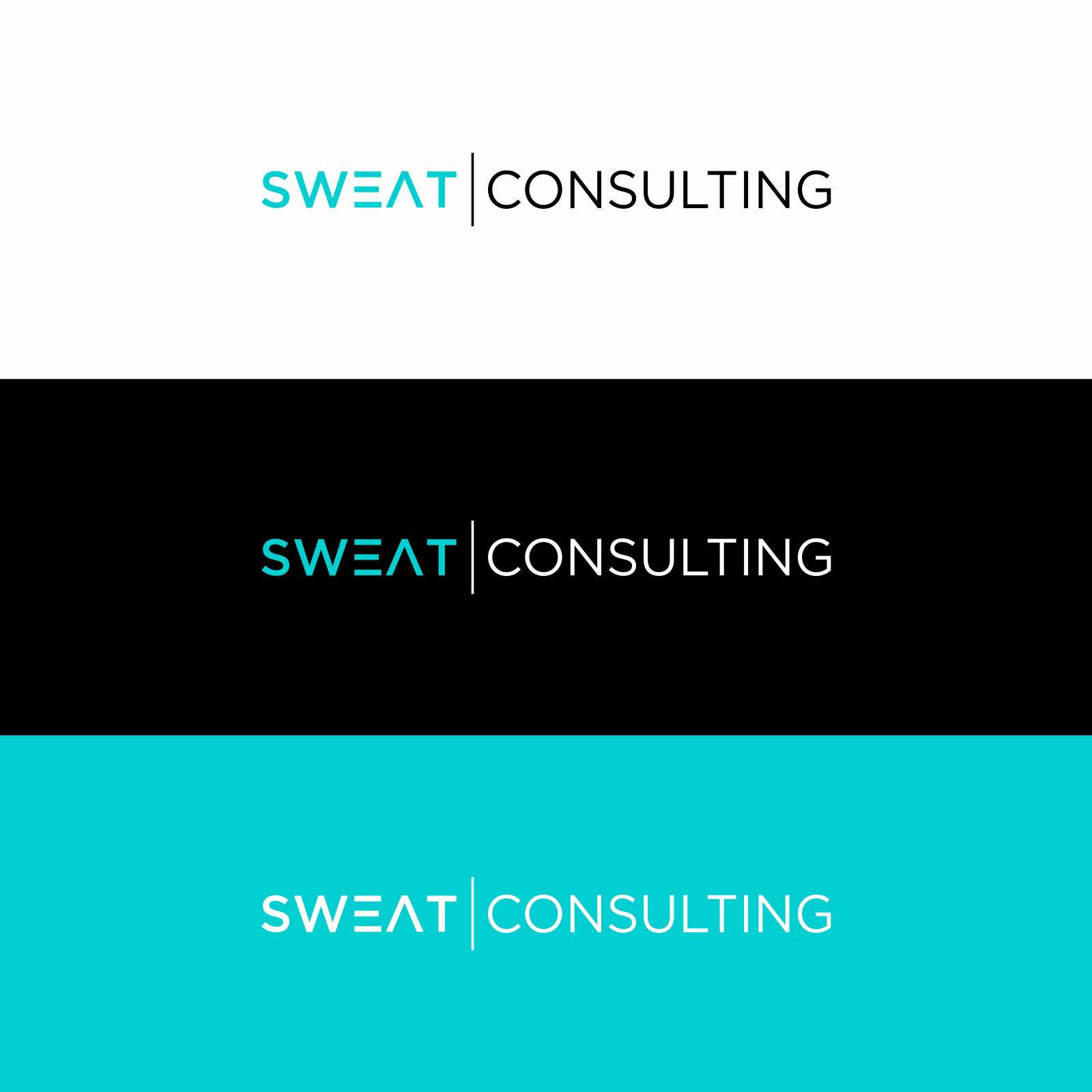Logo Design by LeaAus for Sweat Consulting  | Design: #24093603