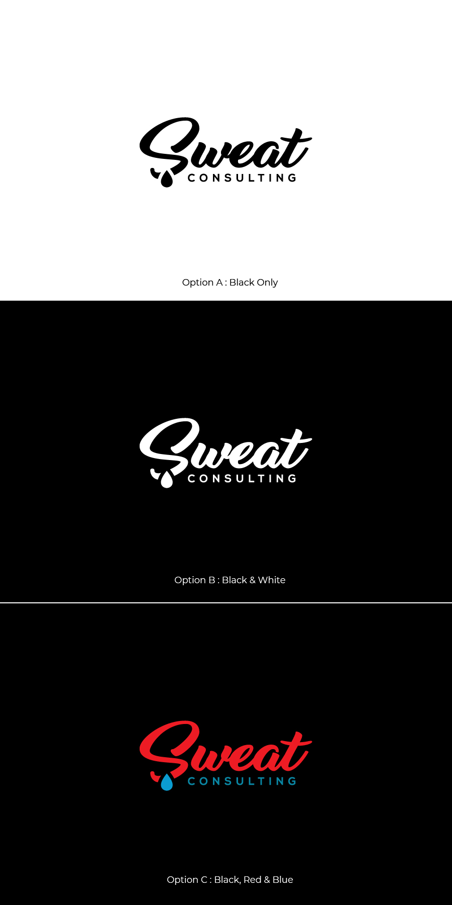 Logo Design by Matrix Studio for Sweat Consulting  | Design #24092578
