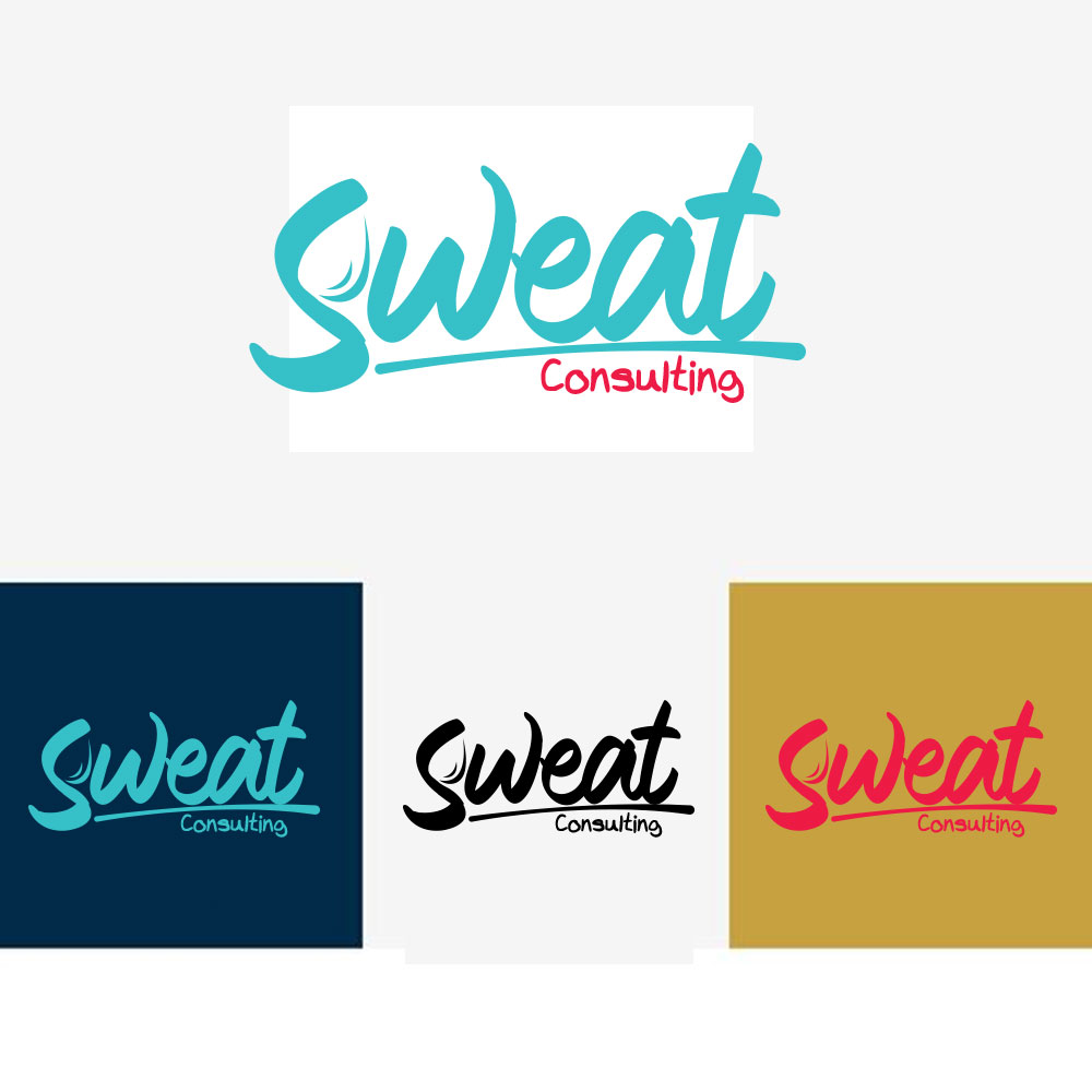 Logo Design by CreativeFlows 2 for Sweat Consulting  | Design #24095361