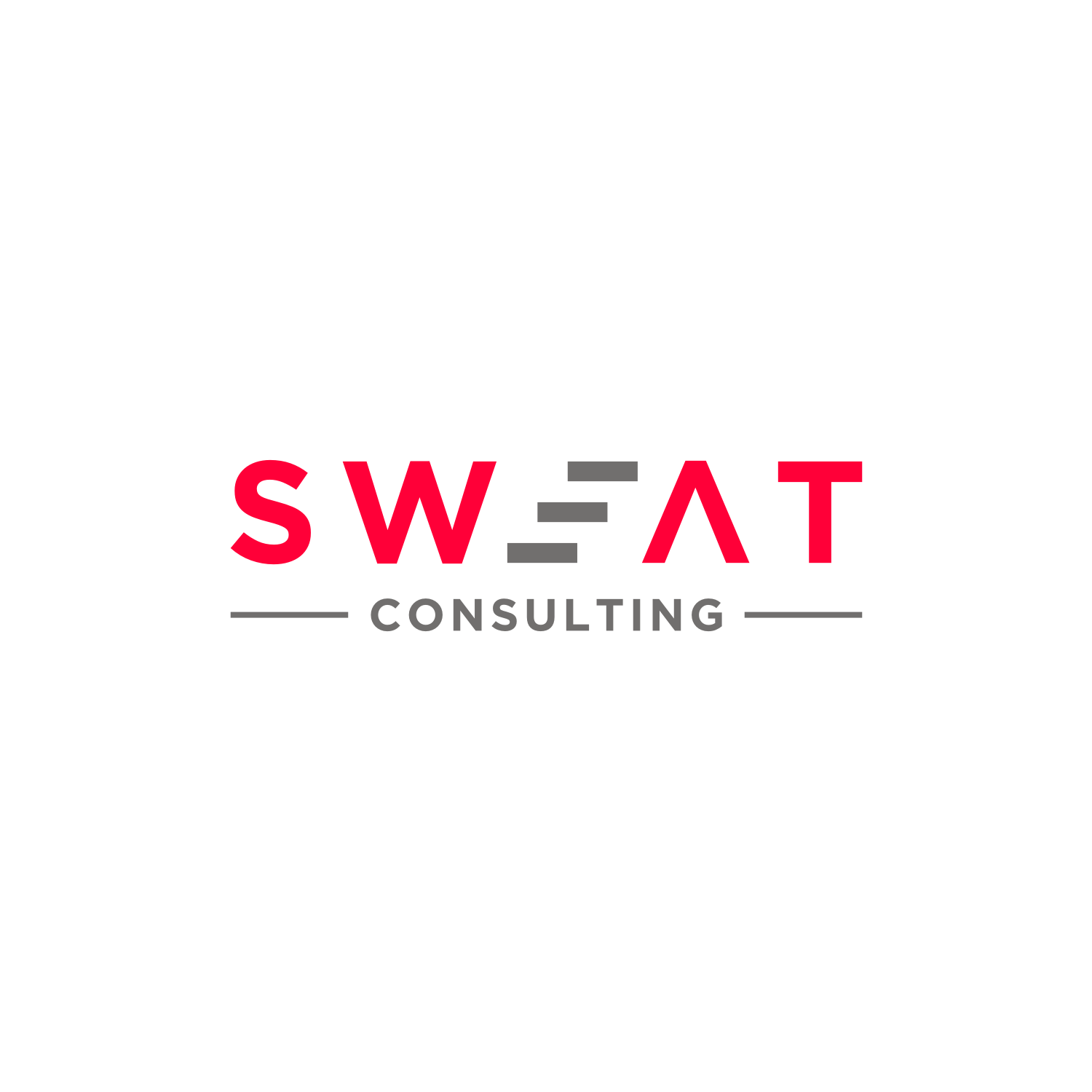 Logo-Design von Zzamiq für Sweat Consulting  | Design #24100034