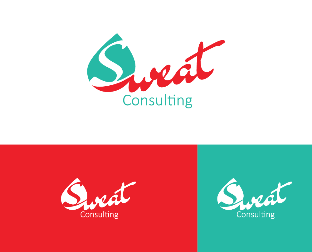 Diseño de Logo por Cre@8ive.Colors para Sweat Consulting  | Diseño #24093595