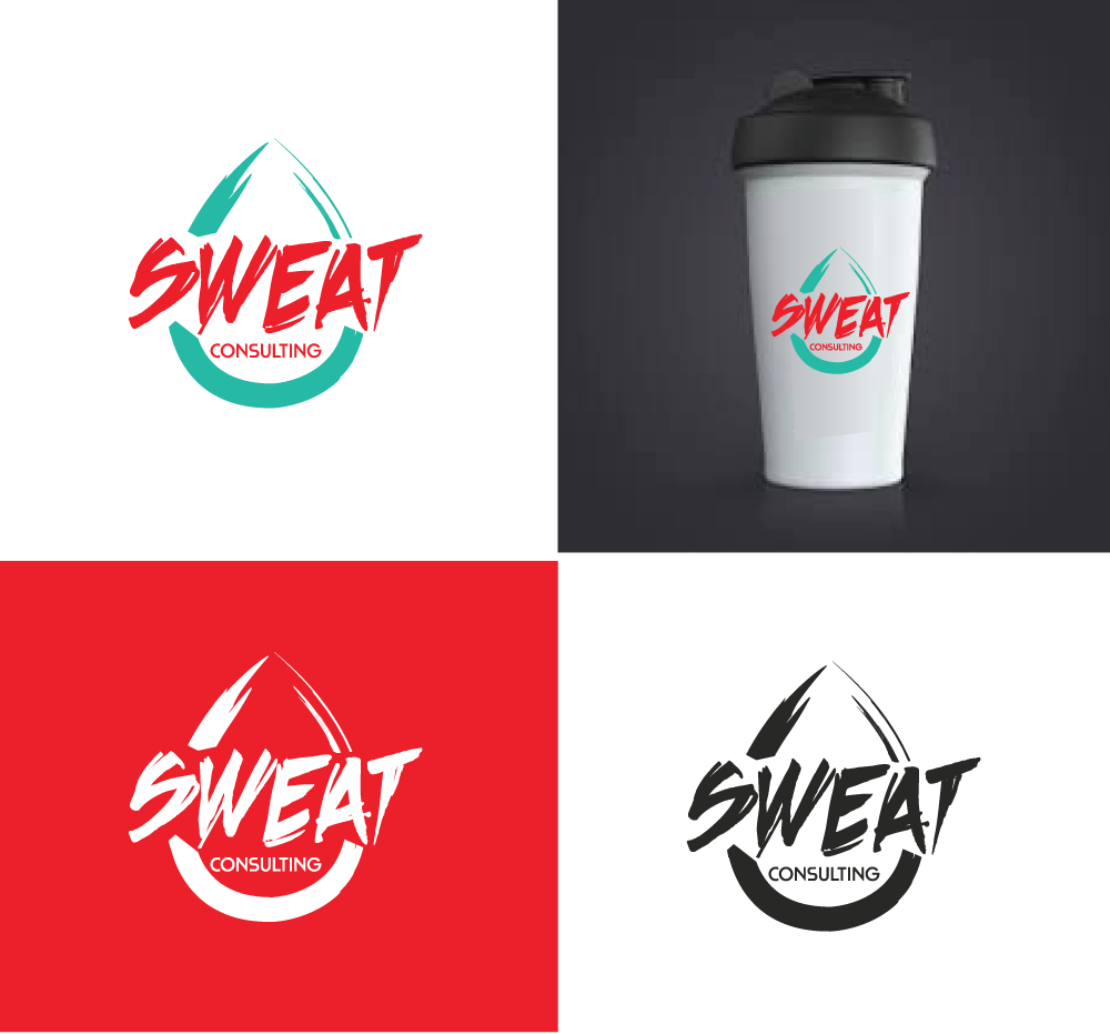 Logo-Design von Cre@8ive.Colors für Sweat Consulting  | Design #24093596