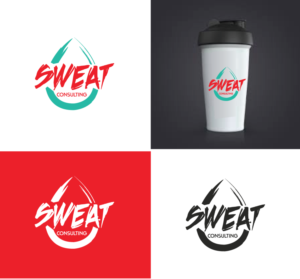Logo-Design von Cre@8ive.Colors für Sweat Consulting  | Design: #24093596