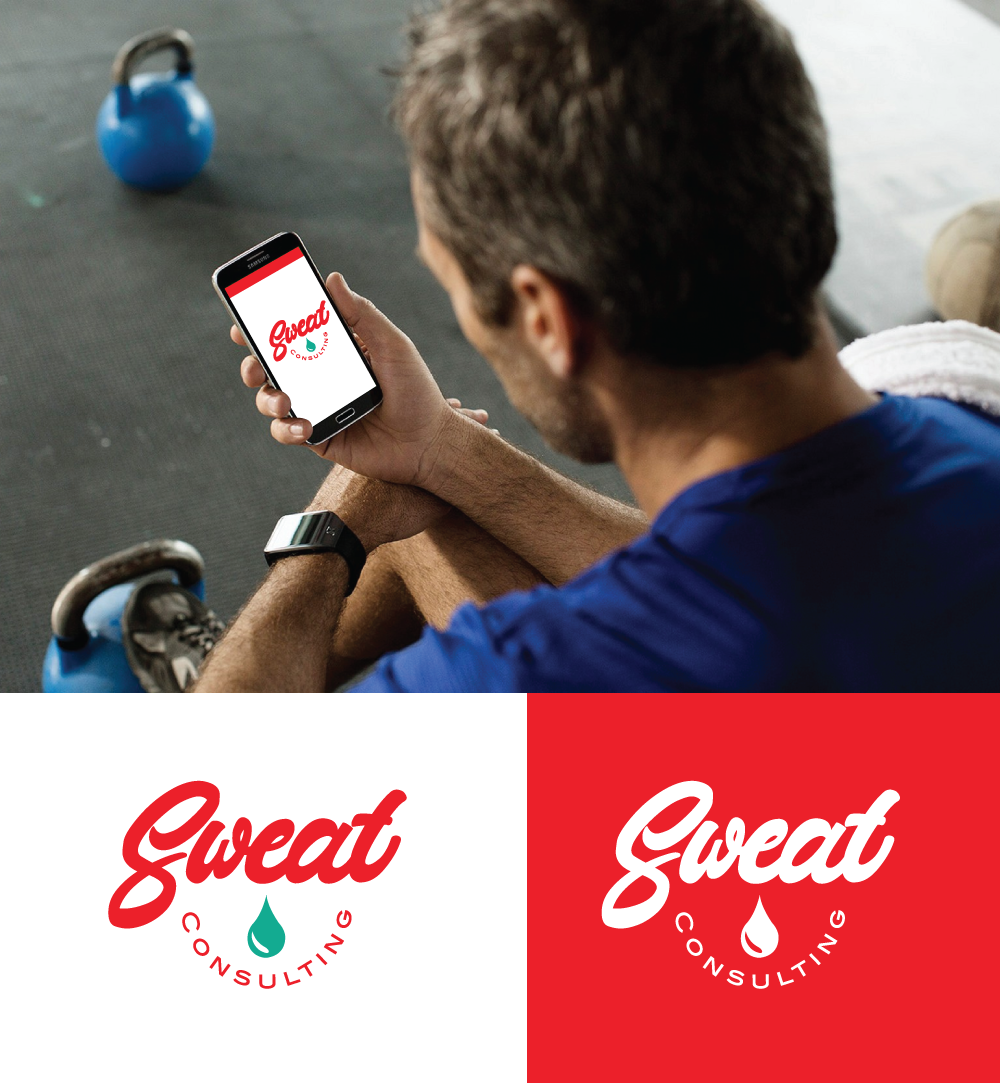 Diseño de Logo por Cre@8ive.Colors para Sweat Consulting  | Diseño #24093598