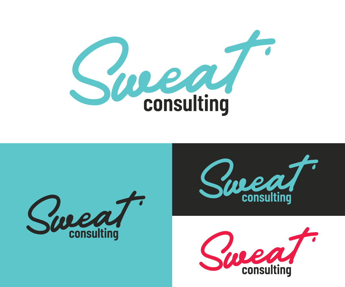 Logo Design by blackowl8 for Sweat Consulting  | Design #24093307