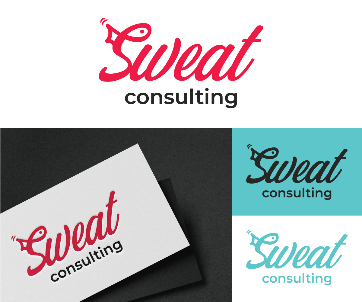 Logo Design by blackowl8 for Sweat Consulting  | Design #24093360