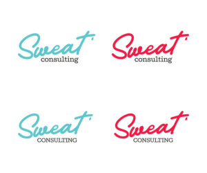 Logo Design by blackowl8 for Sweat Consulting  | Design: #24093398