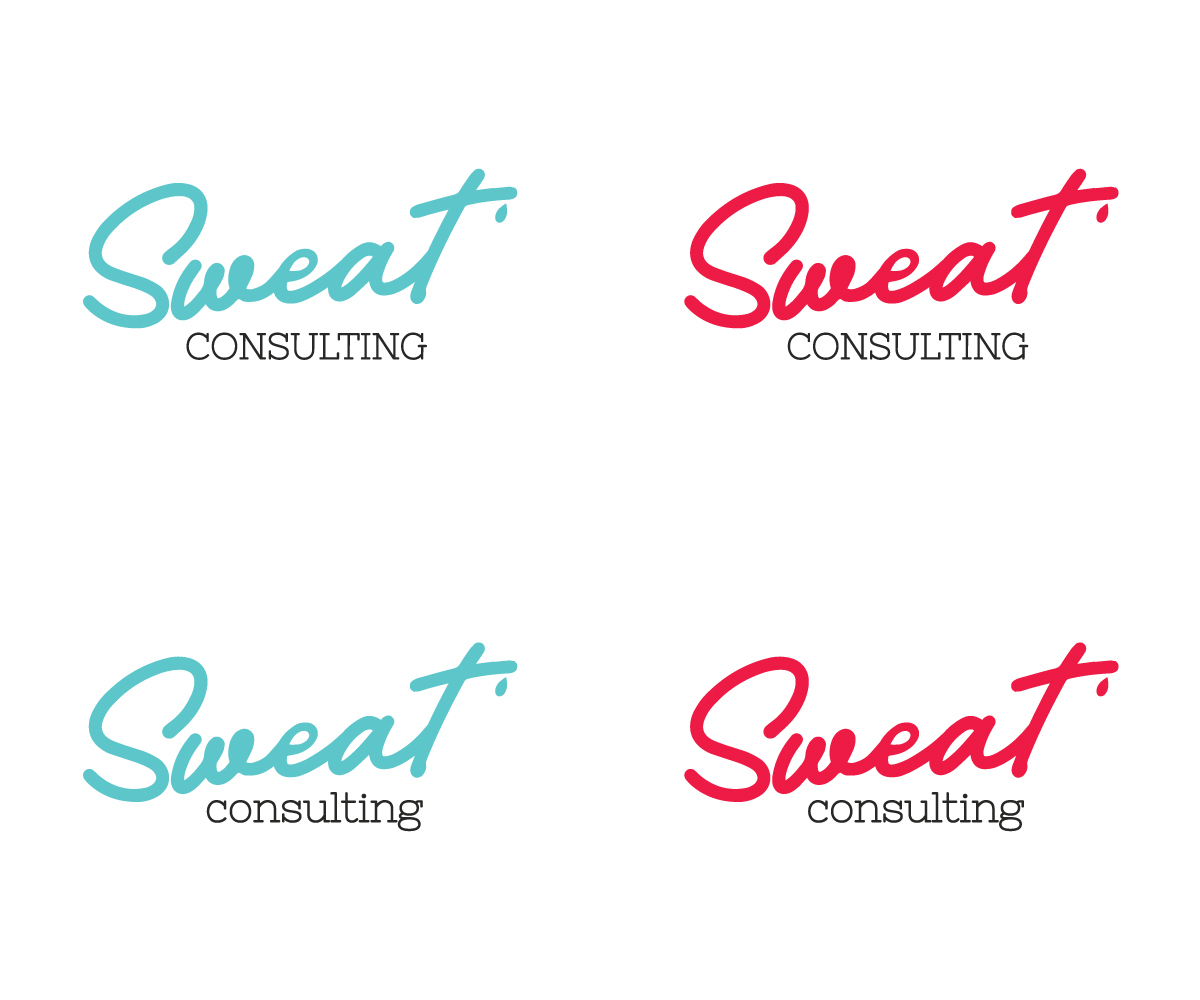 Logo Design by blackowl8 for Sweat Consulting  | Design #24093399