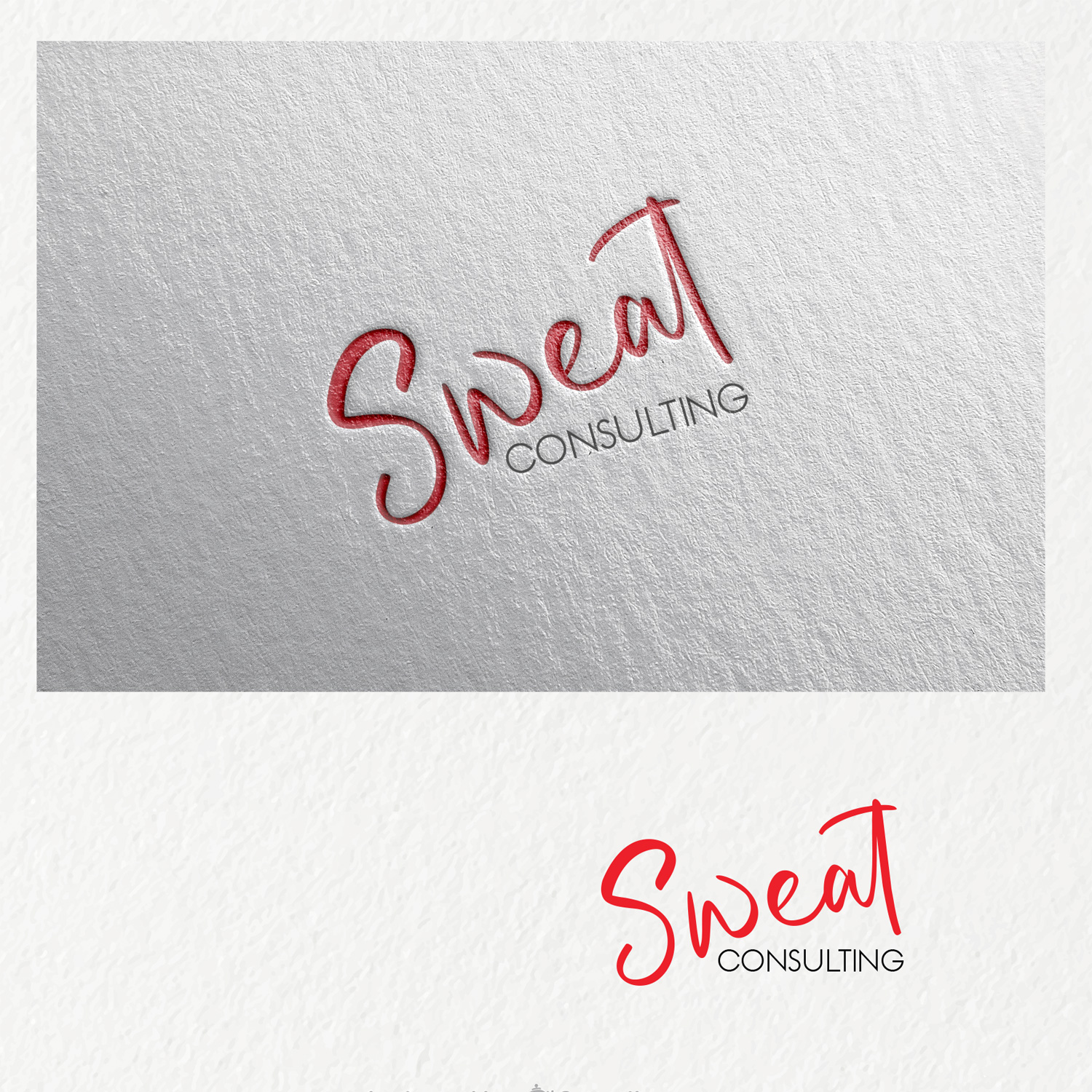 Logo Design by soorya 4 for Sweat Consulting  | Design #24094324