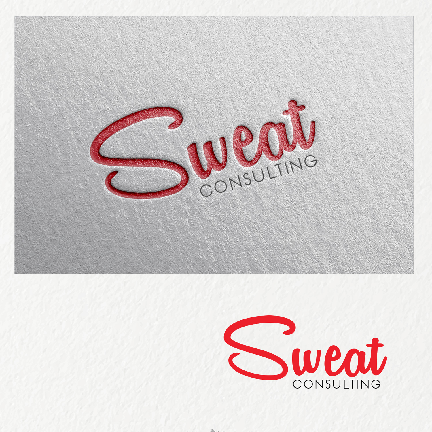 Diseño de Logo por soorya 4 para Sweat Consulting  | Diseño #24094327