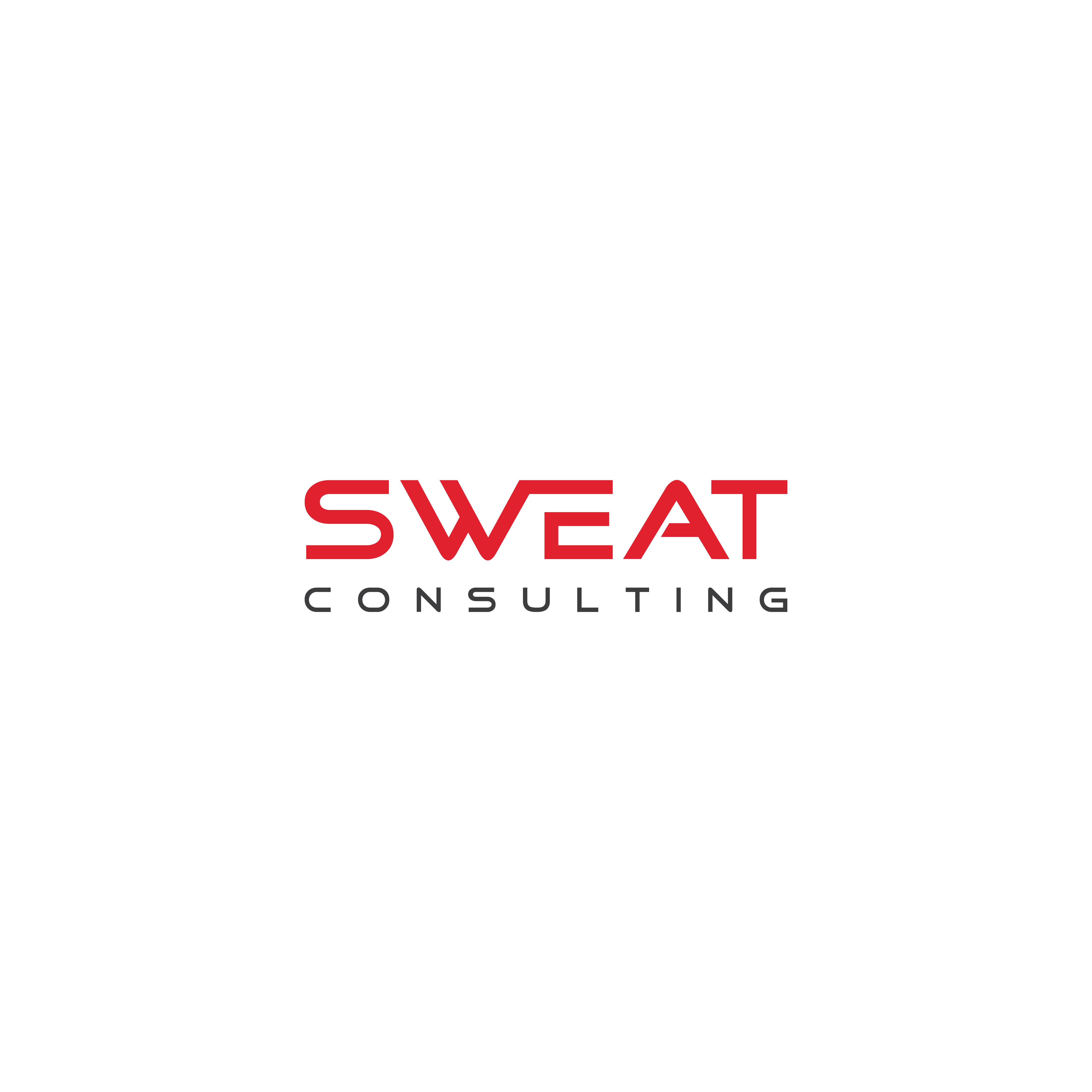 Logo Design by ATIKUR 6 for Sweat Consulting  | Design #24093986