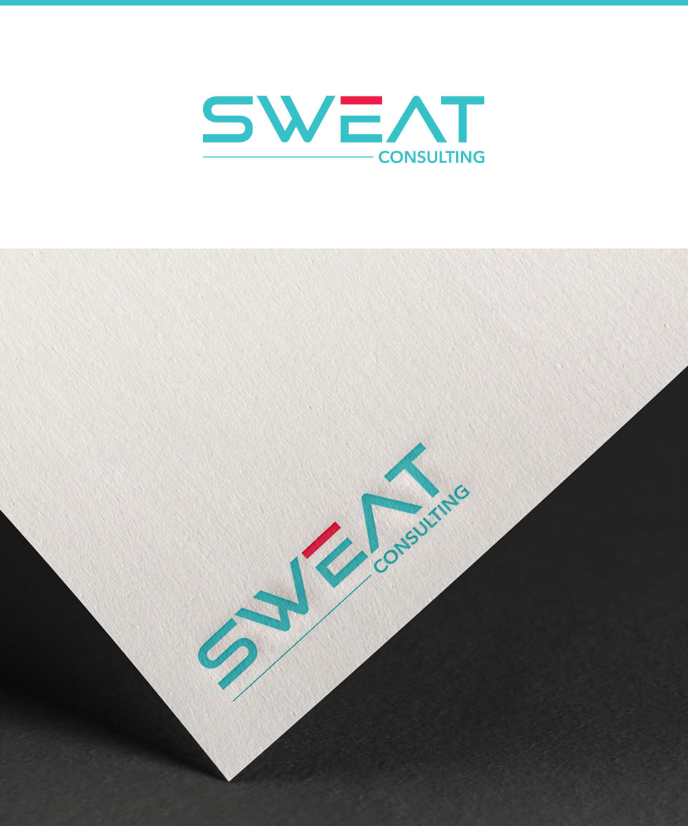 Logo Design by Natalie Eric for Sweat Consulting  | Design #24099787