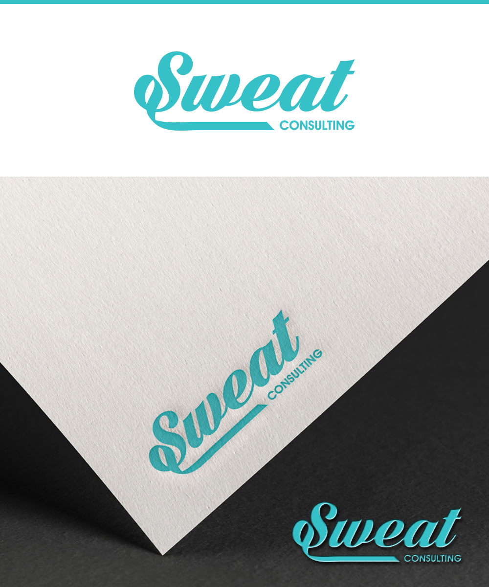 Logo Design by Natalie Eric for Sweat Consulting  | Design #24100098