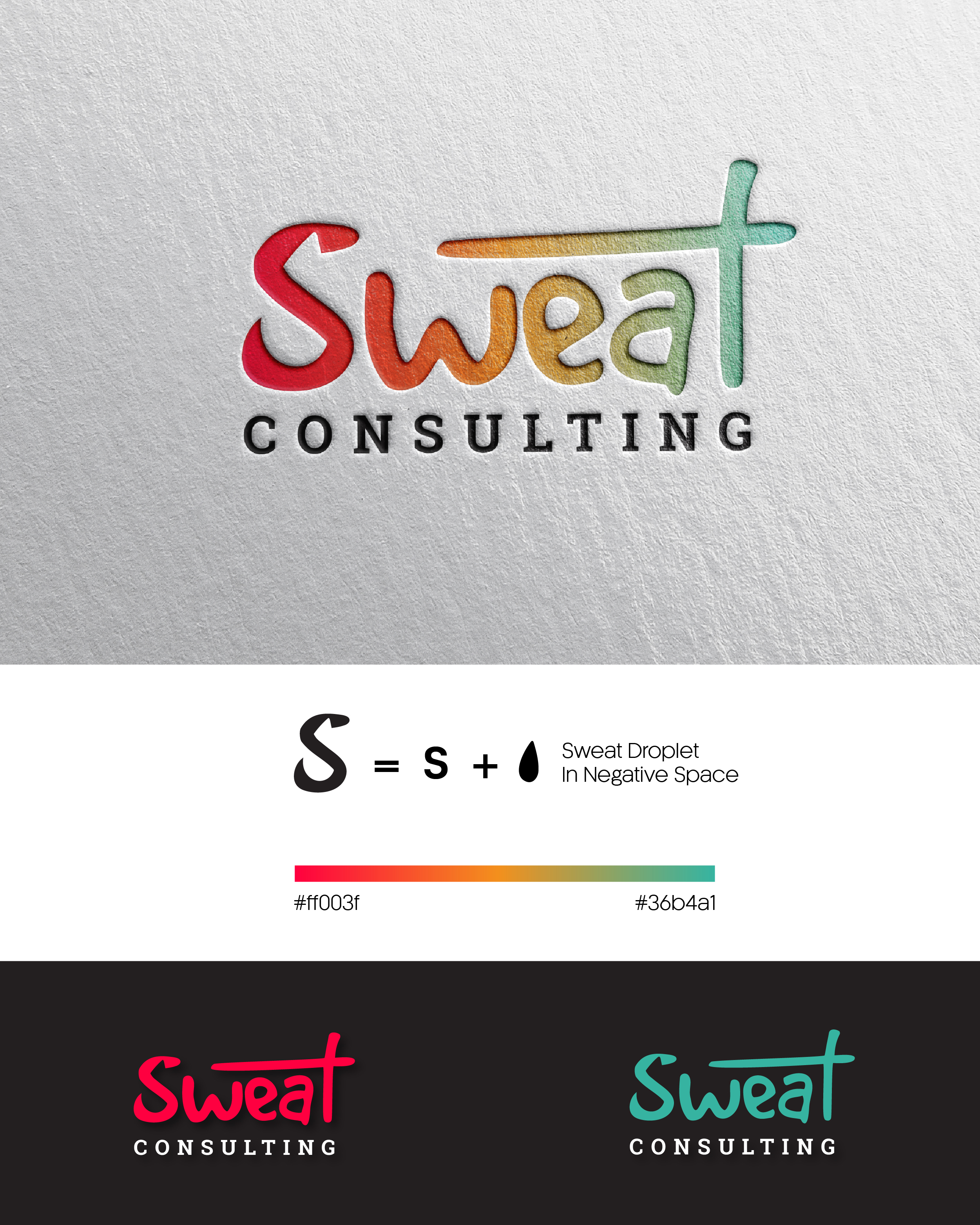 Logo Design by mehbub N for Sweat Consulting  | Design #24094325