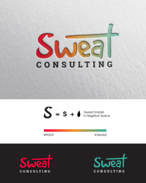 Logo Design by mehbub N for Sweat Consulting  | Design: #24094325