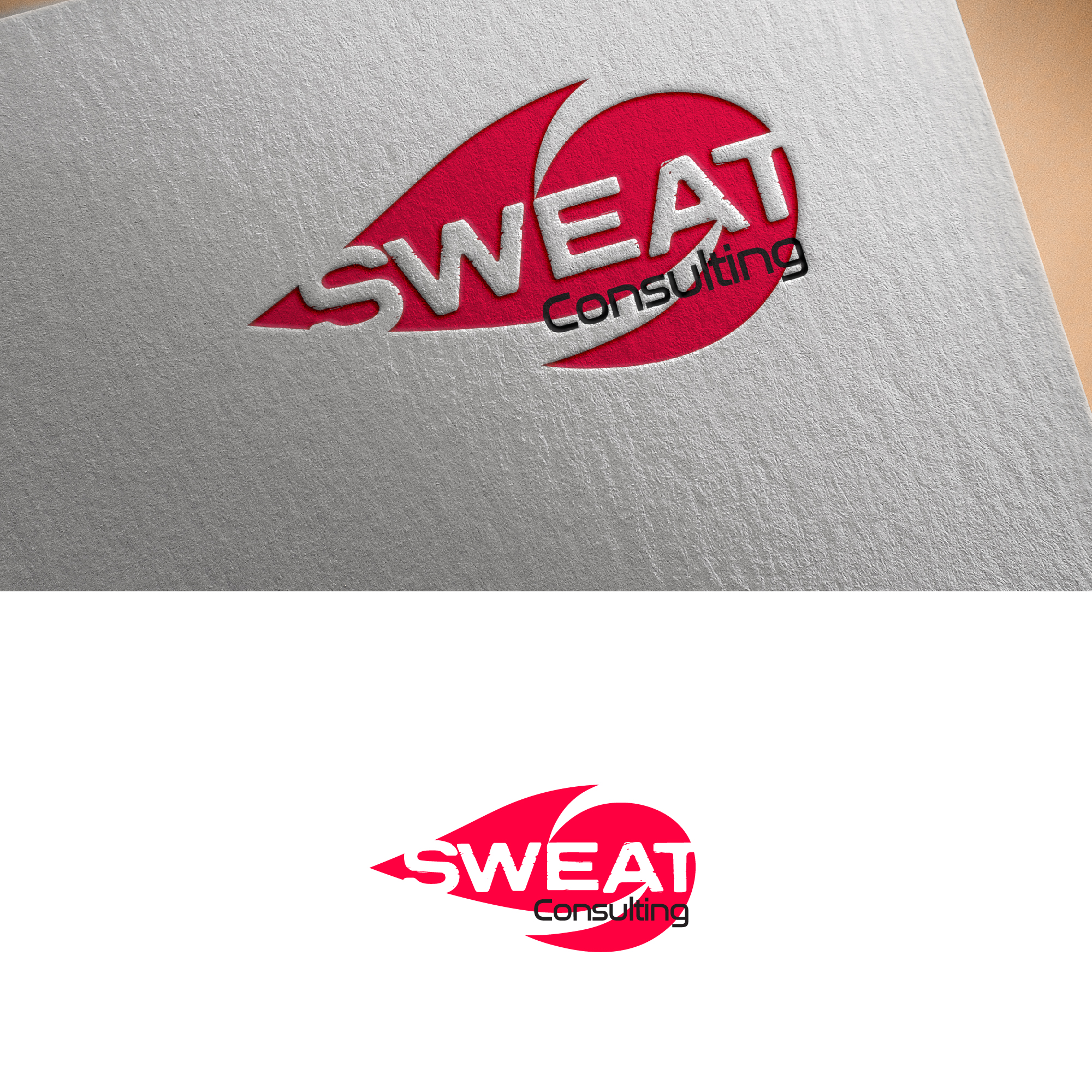 Logo Design by Klary for Sweat Consulting  | Design #24097726