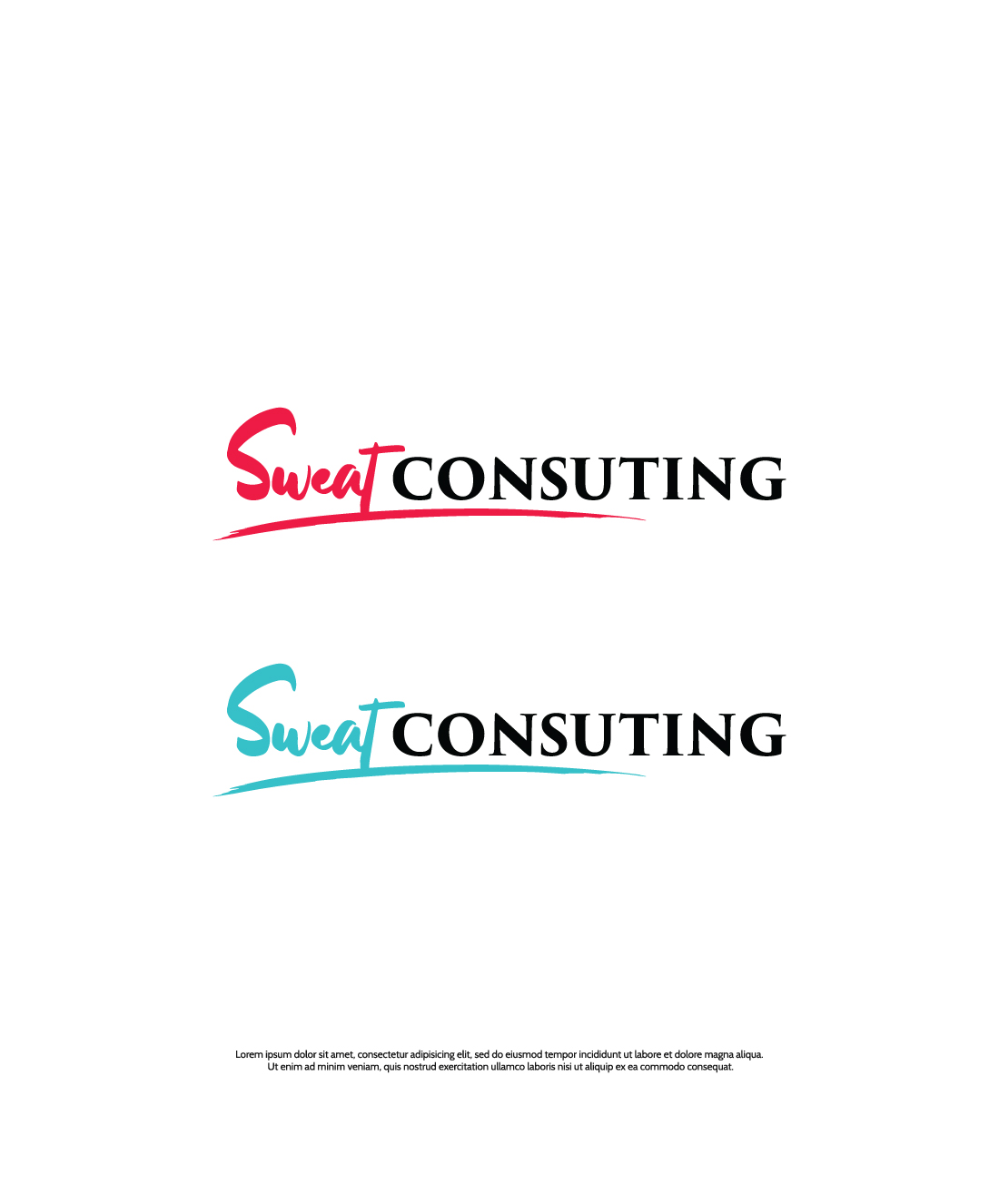 Design de Logo par Ara Studio pour Sweat Consulting  | Design #24093709