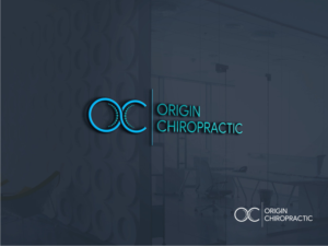 Origin Chiropractic | Logo Design by Atvento Graphics
