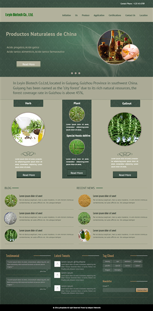 Wordpress Design by Shoaib Abbasi for this project | Design: #3114689