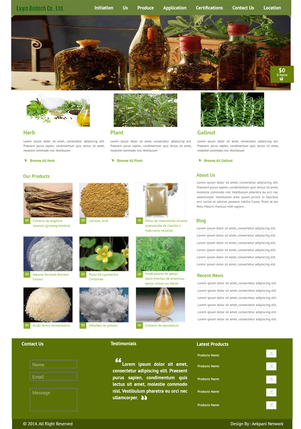 Wordpress Design by Shoaib Abbasi for this project | Design #3122138