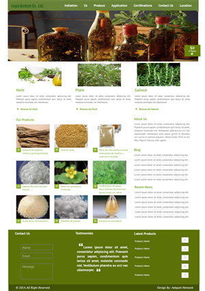 Wordpress Design by Shoaib Abbasi for this project | Design: #3122138