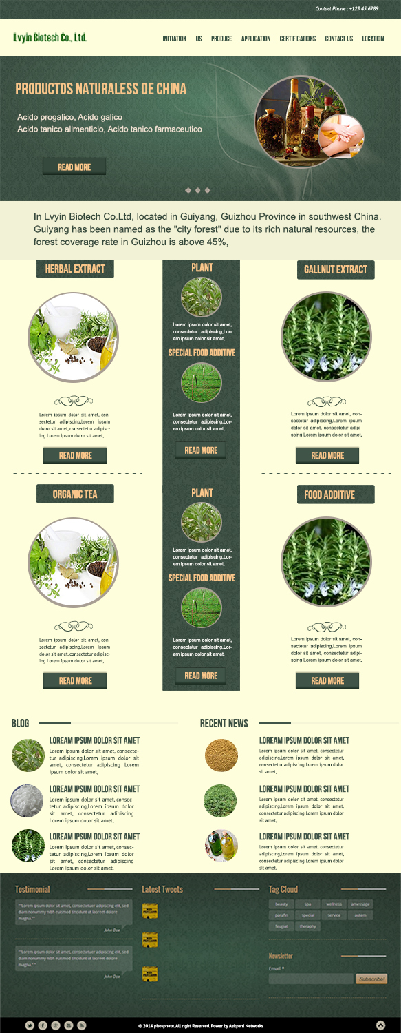 Wordpress Design by Shoaib Abbasi for this project | Design #3159740