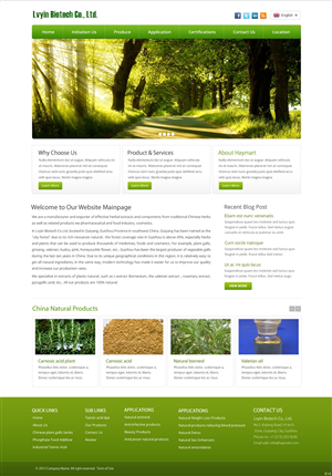 Wordpress Design by pb for this project | Design: #3020094