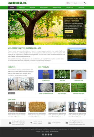 Wordpress Design by pb for this project | Design: #3020097