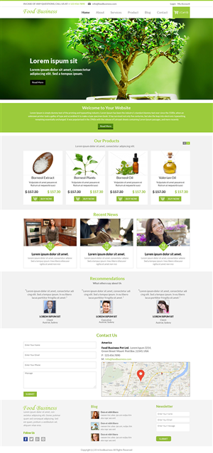 Wordpress Design by Creative Usha for this project | Design: #3076574