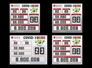 Design Infographie par el_shekoo7 pour Stanford Center for Continuing Medical Education | Design : #24102563