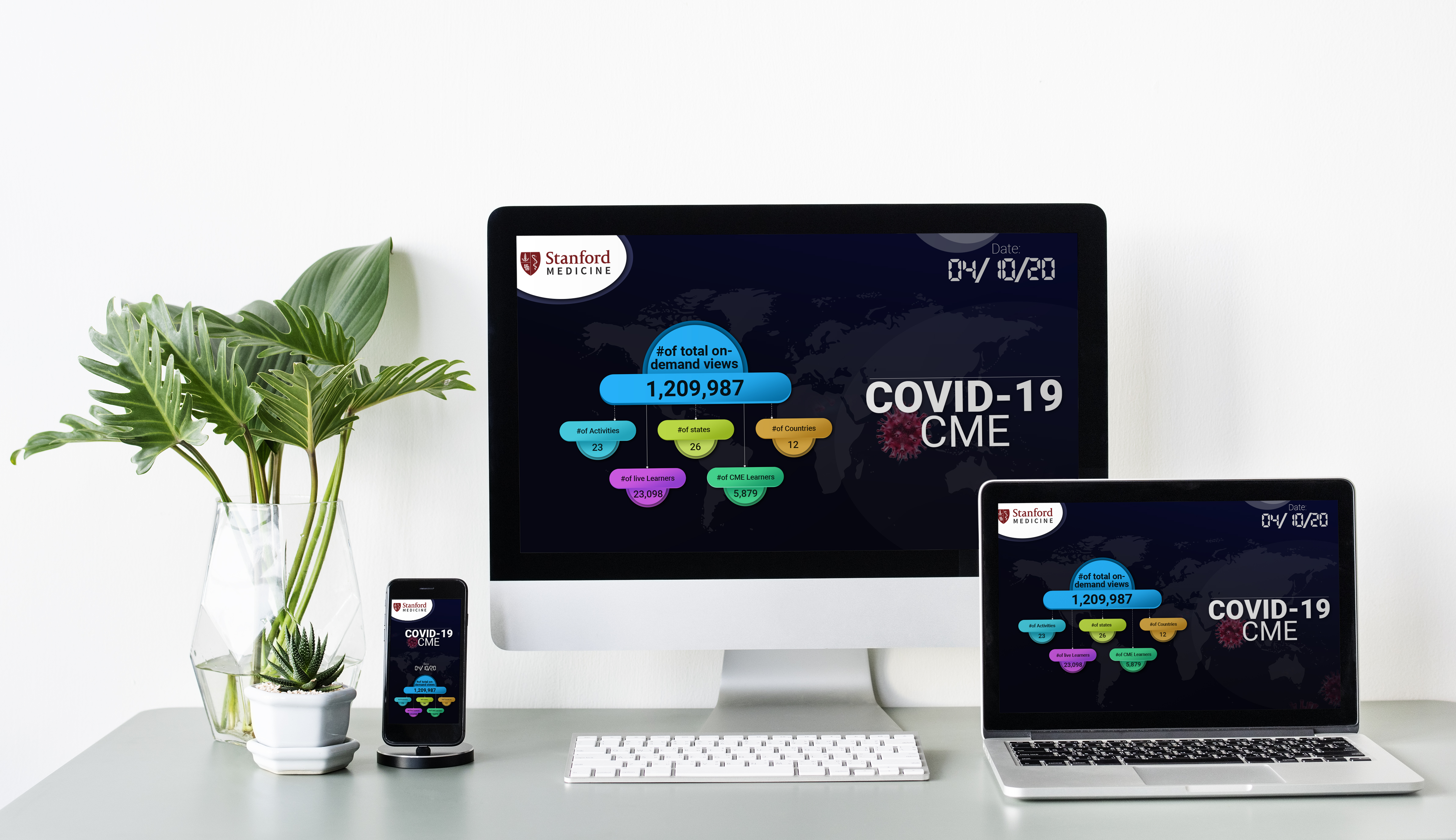 Infographic Design by Creative Pub for Stanford Center for Continuing Medical Education | Design #24112615