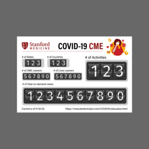 Design Infographie par Electra Films pour Stanford Center for Continuing Medical Education | Design : #24153731