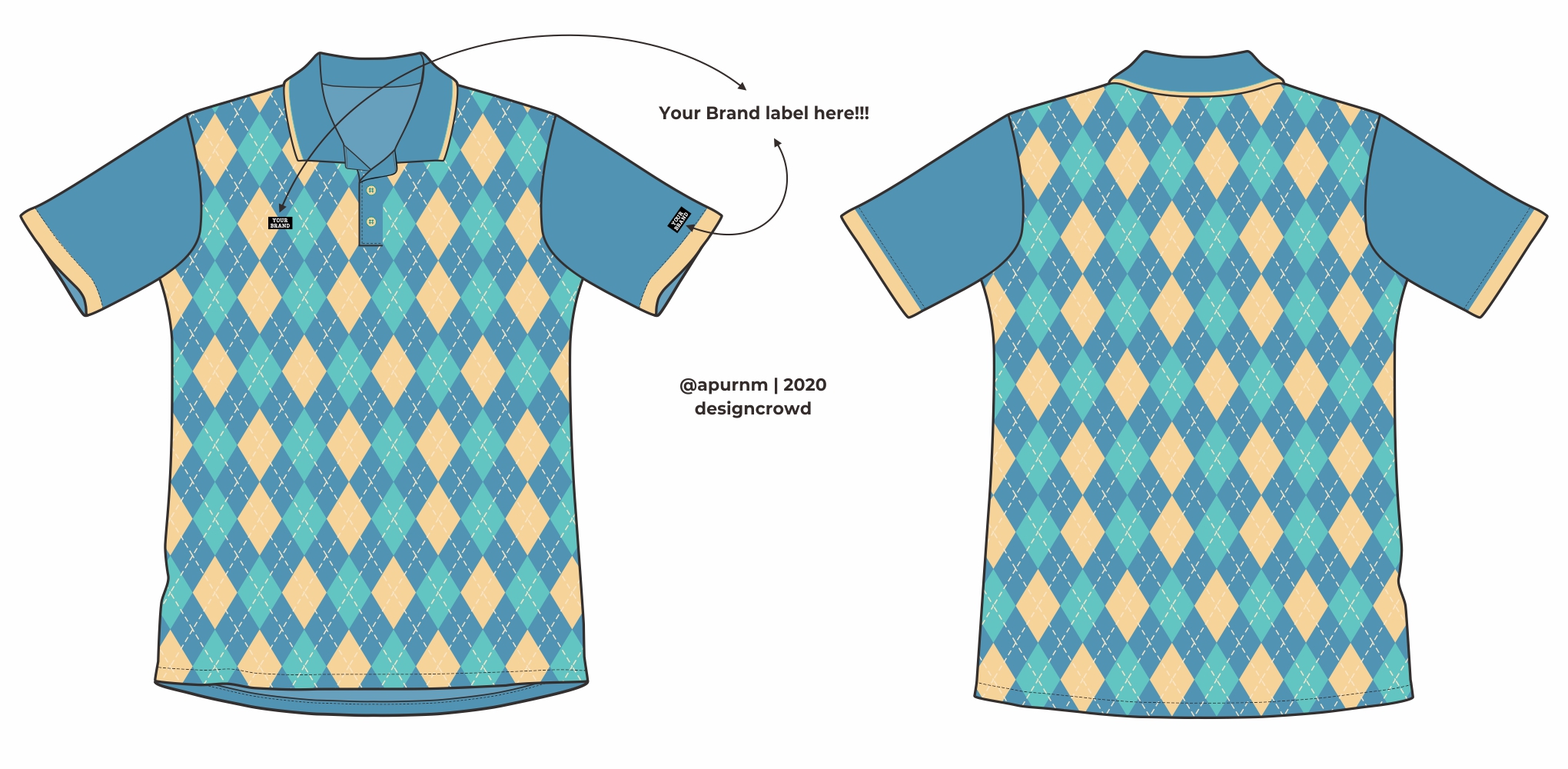 Apparel Design by purnama for this project | Design #24123904