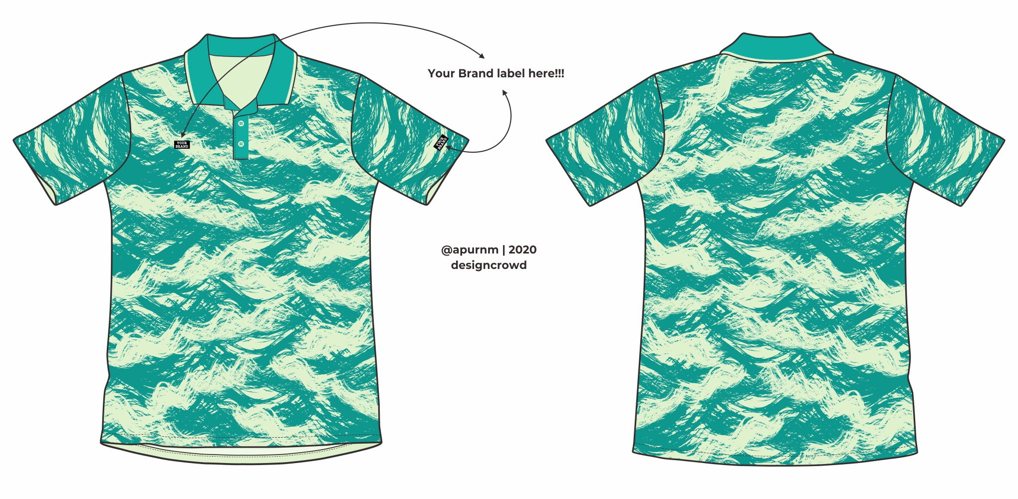 Apparel Design by purnama for this project | Design #24123908