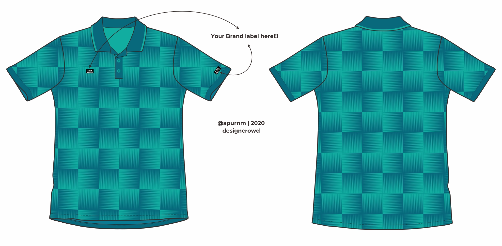 Apparel Design by purnama for this project | Design #24145138