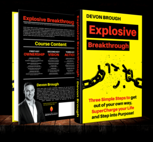 Explosive Breakthrough - An Exciting Mission & Book Cover Project | Book Cover Design by JAKUART