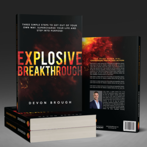 Explosive Breakthrough - An Exciting Mission & Book Cover Project | Book Cover Design by ARO