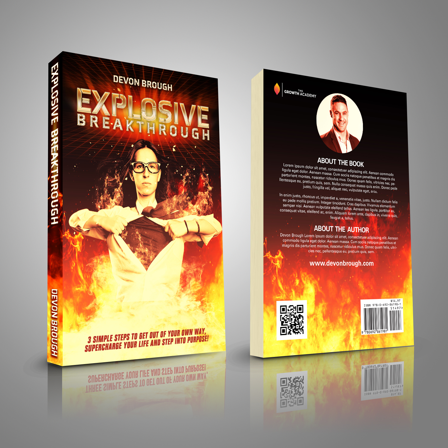 Design de Couverture de Livre par jeffdefy pour ce projet | Design #24189918